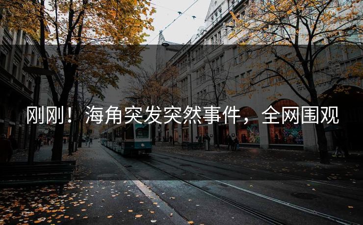 刚刚！海角突发突然事件，全网围观